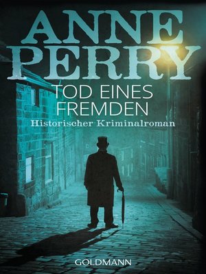 cover image of Tod eines Fremden: Historischer Kriminalroman